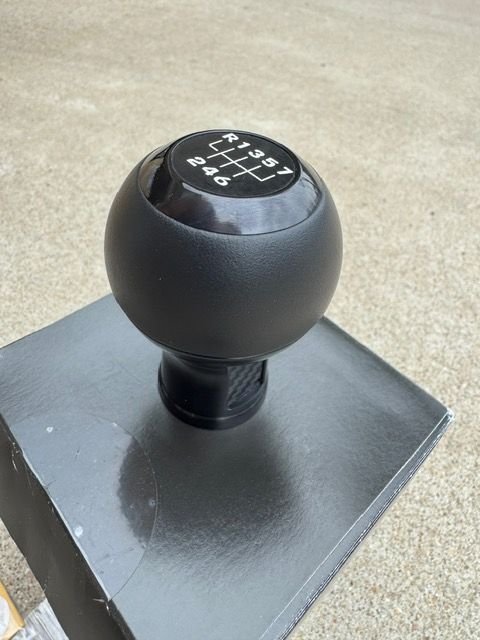 2024 Porsche 911 - Sportshifters shift knob - Accessories - $150 - Bellaire, TX 77401, United States