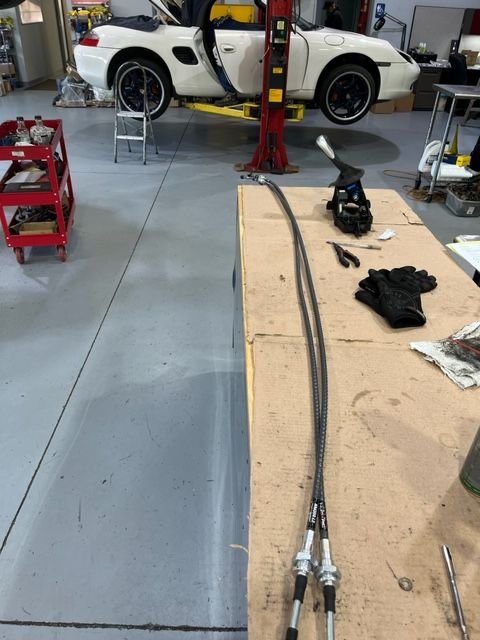 Drivetrain - CAYMAN / BOXSTER NUMERIC RACING SHIFT CABLES NEW- 5 SPEED ONLY - New - 1997 to 2012 Porsche Boxster - Marietta, GA 30067, United States