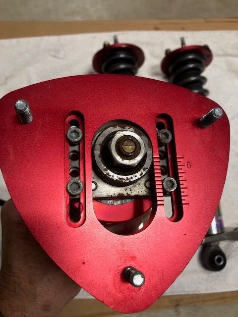 Steering/Suspension - Used JIC-Cross Coil-overs for sale - Used - 2001 to 2005 Porsche 911 - Weldon Spring, MO 63304, United States