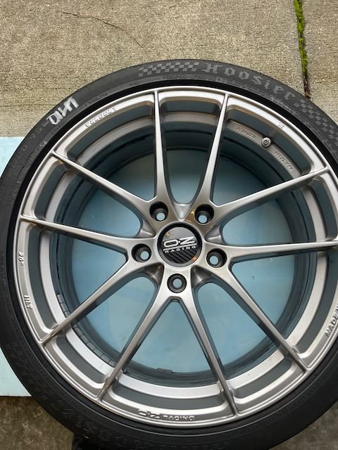 Wheels and Tires/Axles - OZ Leggera 20" Wheels fits GT4 w PCCB - Used - 2016 to 2024 Porsche Cayman GT4 - 2016 to 2024 Porsche 718 - 2012 to 2024 Porsche Cayman - Seattle, WA 98144, United States