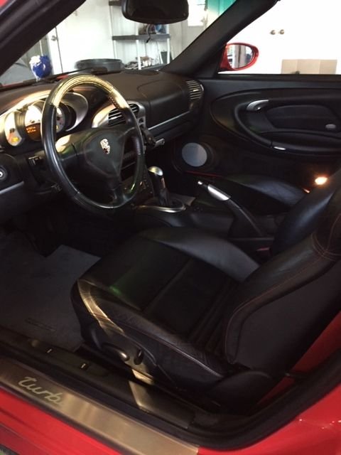 2005 Porsche 911 - 2005 Porsche 911 Turbo Cabriolet - Used - VIN WP0CB29955S675066 - 61,400 Miles - 6 cyl - AWD - Manual - Convertible - Red - Tega Cay, SC 29708, United States