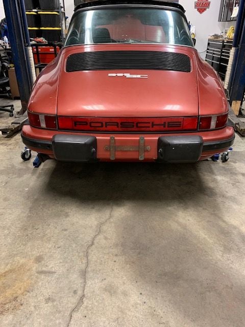 1980 Porsche 911 - 1980 Porsche 911 Targa Project - Used - VIN 91A0140895 - 6 cyl - 2WD - Manual - Convertible - Red - London, ON N5V3L3, Canada