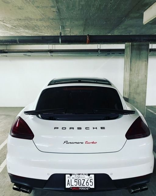 2014 Porsche Panamera - 2014 Certified Pre-owned Porsche Panamera Turbo - Used - VIN WP0AC2A73EL073128 - 100,200 Miles - 8 cyl - AWD - Automatic - Sedan - White - Los Angeles, CA 90015, United States