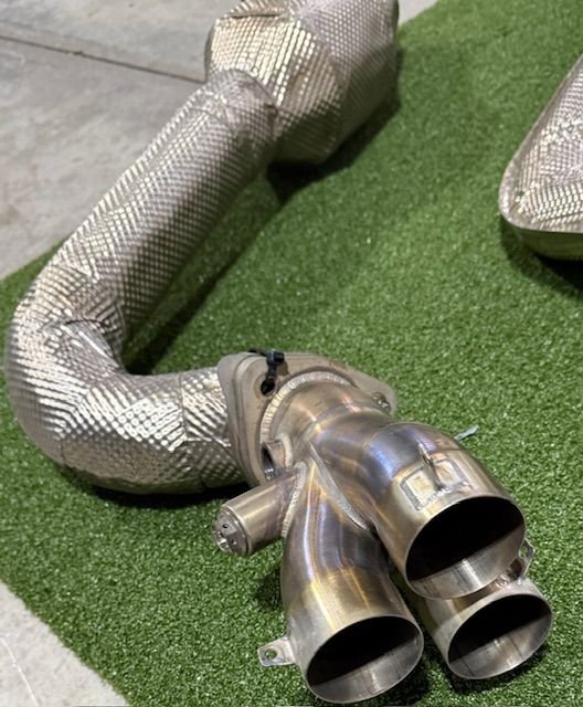 2022 Porsche 718 - Porsche 718 Spyder 2022 JCR Exhaust System - Lower Gwynedd, PA 19002, United States