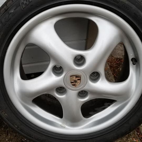 Wheels and Tires/Axles - Porsche 17" Wheels For Sale (996) - Used - 1997 to 2006 Porsche 911 - West Bend, WI 53095, United States