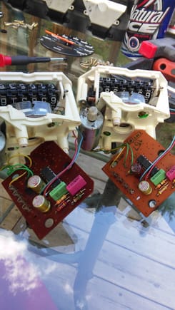85 auto speedometer circuit board