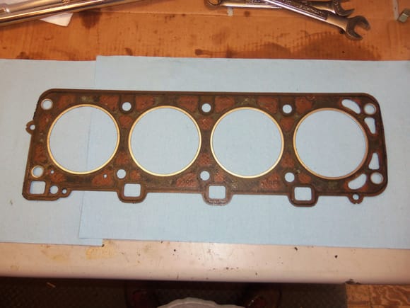 Red Witch original head gasket for cylinders 1-4.
