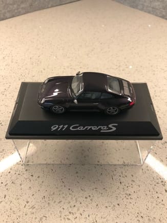 1/43 993 Carrera S Coupe Vesuvio/Graphite Limited Edition - $150