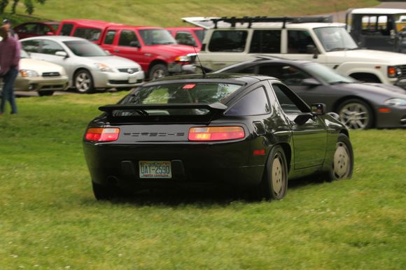 Cars and Coffee, Winston Salem, NC, 5/9/15 All photos by Hal McGee: https://flic.kr/s/aHsk7xmHco (Used under a Creative Commons License: Attribution, Non Commercial, Share Alike)