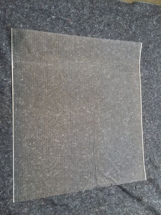 The raw material
