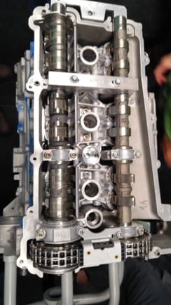 Intake Cam Profile on Left - Exhaust on Right