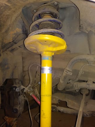 Bilstein B8 shocks and H&R springs are too low for my taste.  These were installed late last year and now up for sale.