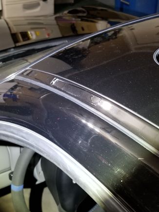 C2 Coupe Roof Molding Caps/Covers