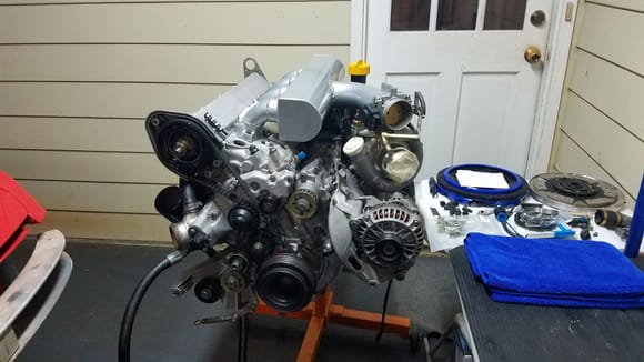 
New 3L Hybrid Stroker motor is done and goes in Saturday! :)
