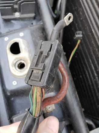 This engine wiring harness looks pretty good...