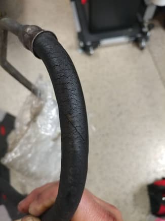 Crappy hose that arrived from eBay