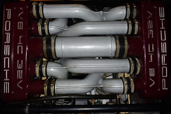 S3 "organ pipes" intake