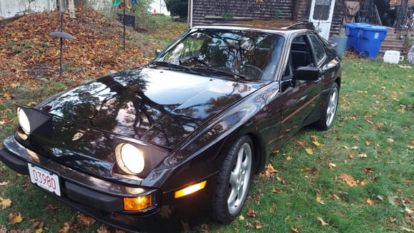 I have joined the 944 CLUB now. My time machine.