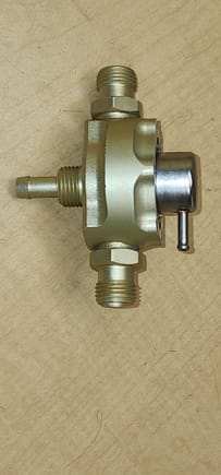 Fuel pressure regulator for '85/'86 and an assortment of earlier and Euro engines.