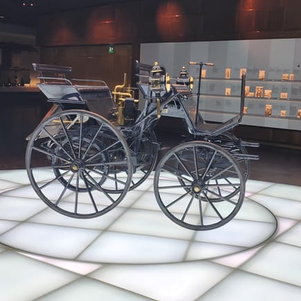 Mercedes Museum: Benz Patentwagen