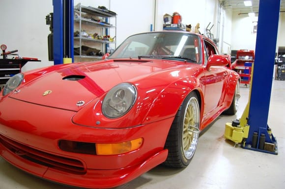 THis is a 993 RSR (Front)