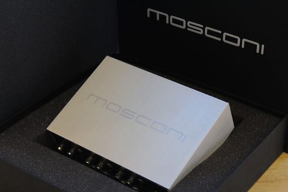The 6to8v8 DSP from Mosconi of Italy will control the entire systems EQ and time correction.