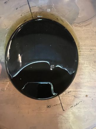 Oil out of front diff