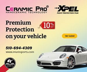 10 % OFF CERAMIC PRO COATING AND PPF FROM MUM SPORTS. 