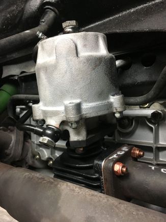 Rebuilt boost relief valve