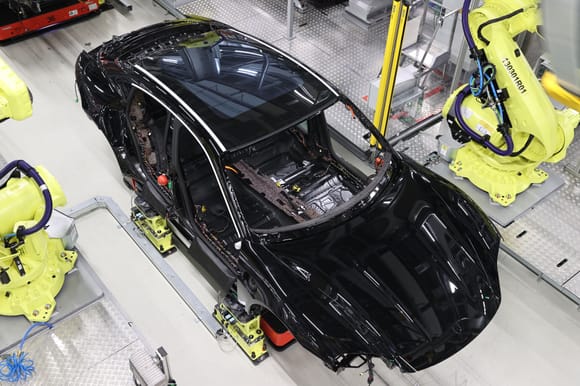 Taycan GTS December 2022 Production