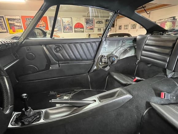 Make sure you see some of the shops work before  you have them do it. Most don't go through the energy I did with my 964 coupe interior. I changed from Cashmere to black. 
