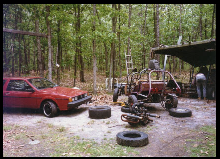 82 and Dune Buggy with Type 2 reduction gears