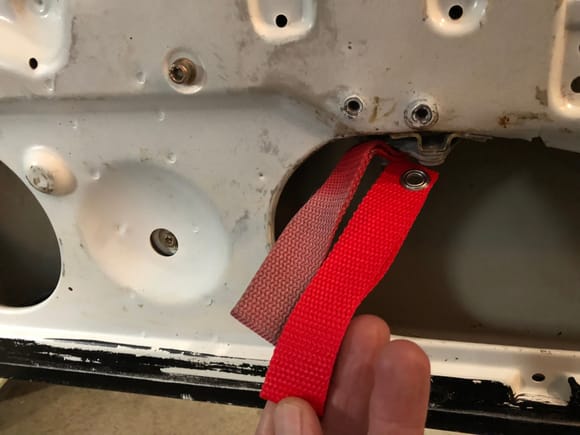 Faded straps were due for a replacement 