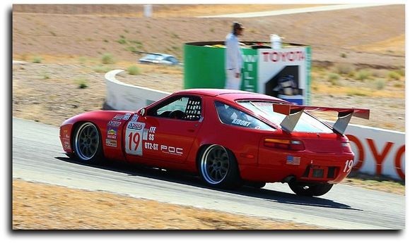 Willow springs last season - omega turn - POC event
