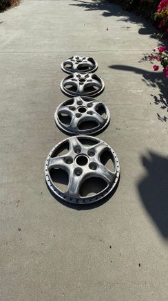 Stripped, ready for powder