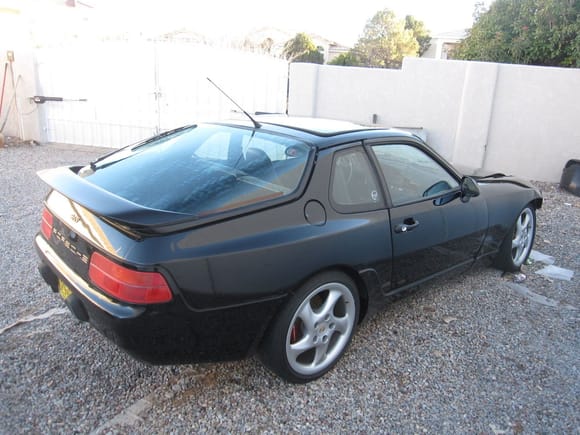 1994 968 Coupe, Black/Black, 6 Speed