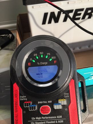 Battery Condition reading prior to installation