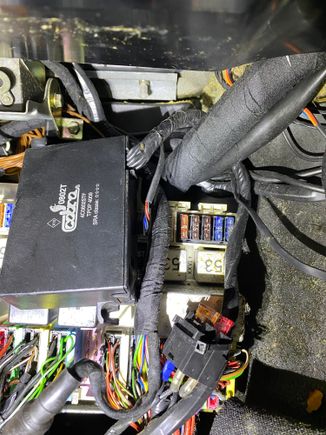 The Cobra unit and connector 