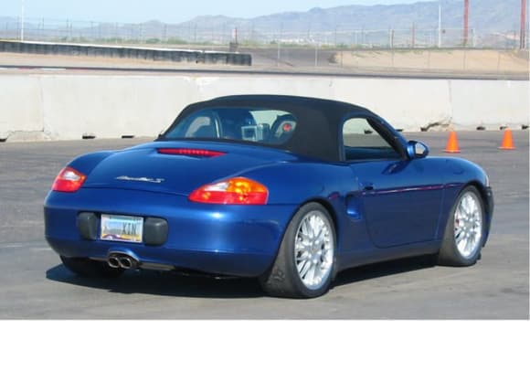 2002 Boxster S 