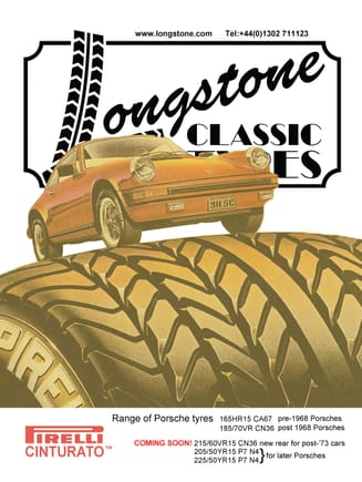 Classic Porsche tyres