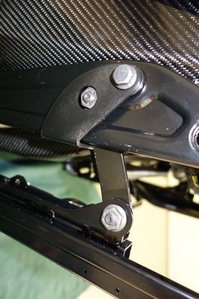 Side view with bar installed