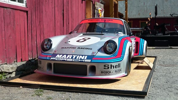 Factory ‘74 RSR all the way from Porsche Museum