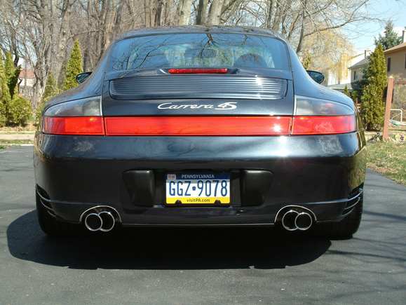 2004 C4S in Atlas Grey 