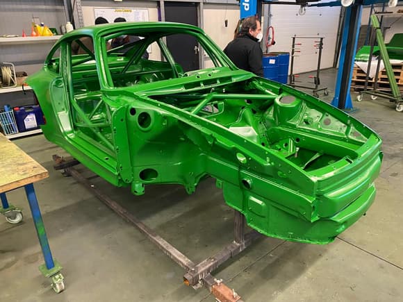 Hi Laurent, your project is further one than our‘s 😂 The shell is back from KTL, now we start to build the gt2. Maybe we meet end of July at the Paul Ricard circuit, I intend to participate with my 964 at the Ferdinand Cup. Kind Regards, Pol