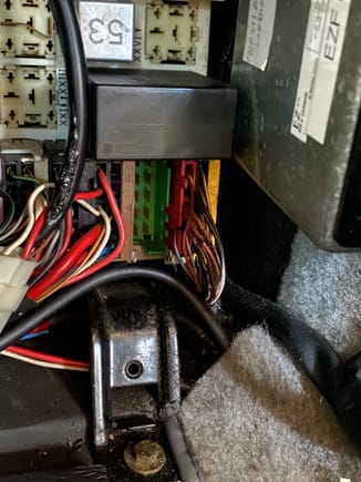 Plug W damage in CE Panel 