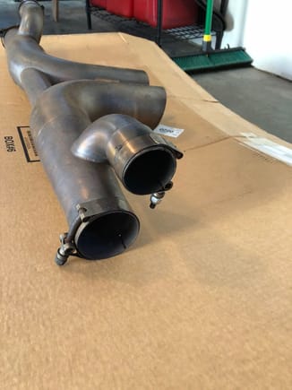 GMG center delete exhaust picture #4