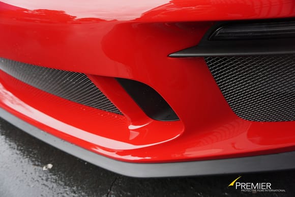 Our True Custom Front Bumper installation have the least amount of seams in he industry.