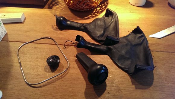 Lots of pieces on a shifter :)