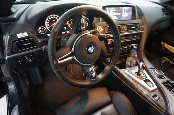 Not a big fan of the current gen BMW interior!