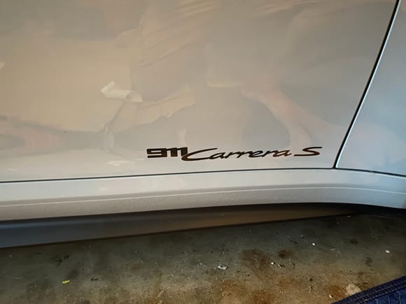 Subline 911 Carrera vinyl - upgrade
